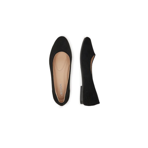Baleriny JENNY CEO-WSS21520-01 Czarny 35 eobuwie.pl