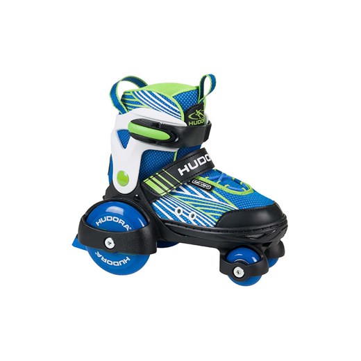 Hudora Wrotki w kolorze niebiesko-zielonym - r. 30-33 - 3+ Hudora 30-33 okazja Limango Polska