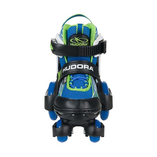 Hudora Wrotki w kolorze niebiesko-zielonym - r. 30-33 - 3+ Hudora 30-33 Limango Polska promocyjna cena