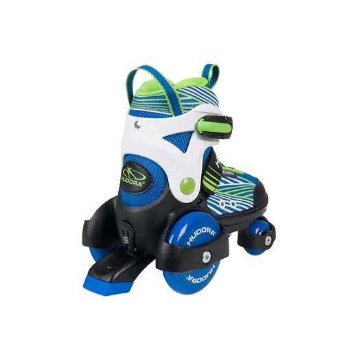 Hudora Wrotki w kolorze niebiesko-zielonym - r. 30-33 - 3+ Hudora 30-33 promocja Limango Polska