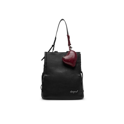 Desigual Plecak Torio 26SAKP21 Czarny ze sklepu MODIVO w kategorii Plecaki - zdjęcie 188227554