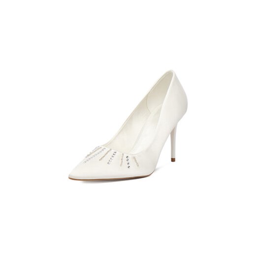 DeeZee Szpilki CEO-CD24-205 Biały 36 MODIVO