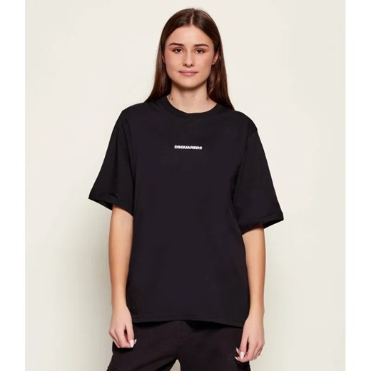Dsquared2 T-shirt | Loose fit ze sklepu Gomez Fashion Store w kategorii Bluzki dziewczęce - zdjęcie 188228464