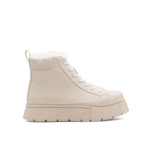 DeeZee Trzewiki CHARLIZE HY60080-5 Beżowy ze sklepu MODIVO w kategorii Workery damskie - zdjęcie 188229631