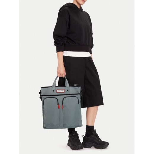 Plecak Hunter CEO-HTR-B-006-08 Szary ze sklepu eobuwie.pl w kategorii Plecaki - zdjęcie 188248803