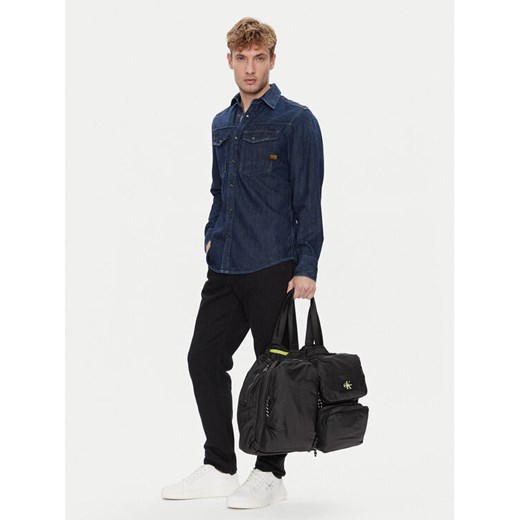 Torba weekendowa Calvin Klein Tech Utility Tote LV04G3148G Czarny ze sklepu eobuwie.pl w kategorii Torby męskie - zdjęcie 188248812