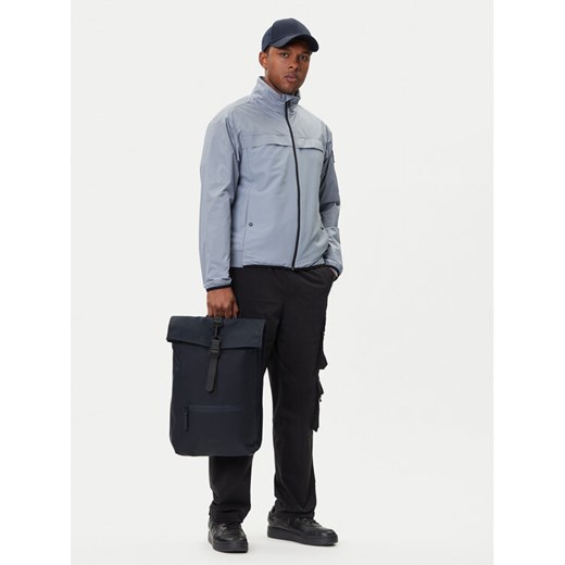 Plecak Rains Rolltop Rucksack W3 13320 Granatowy ze sklepu eobuwie.pl w kategorii Plecaki - zdjęcie 188249120