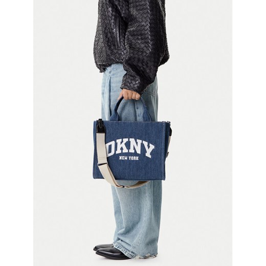 Torebka DKNY R52ADR57 Niebieski OS eobuwie.pl