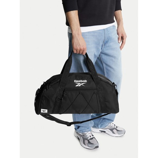 Torba sportowa Reebok RBK-B-001-07 Czarny ze sklepu eobuwie.pl w kategorii Torby sportowe - zdjęcie 188249230