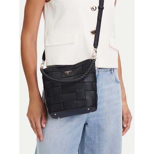 Torebka Guess Maylee HWWG96 61030 Czarny ze sklepu eobuwie.pl w kategorii Torebki damskie - zdjęcie 188249314