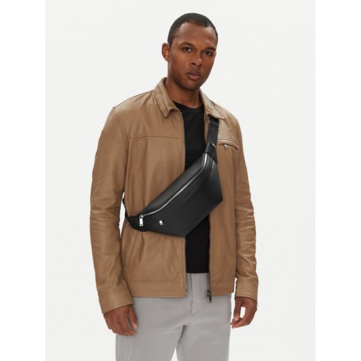 Nerka Calvin Klein Micro Pebble Waistbag 38 LV04D3002G Czarny ze sklepu eobuwie.pl w kategorii Nerki - zdjęcie 188249411