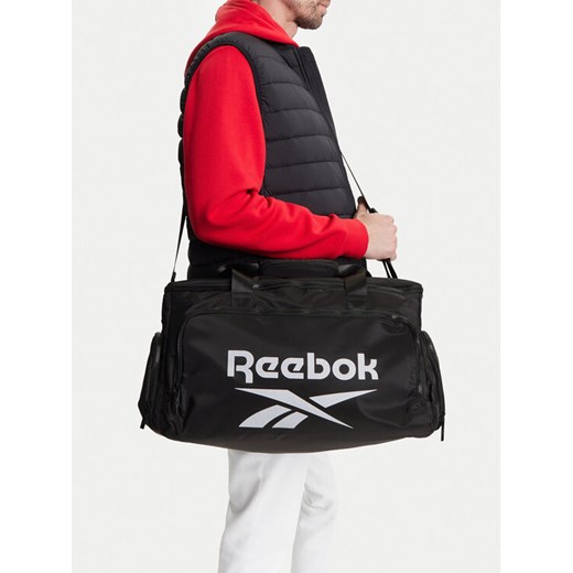 Torba sportowa Reebok RBK-032-CCC-05 Czarny ze sklepu eobuwie.pl w kategorii Torby sportowe - zdjęcie 188249430