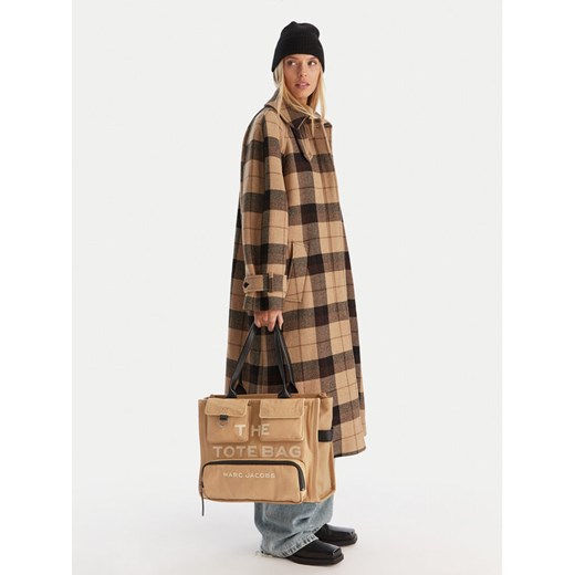 Torebka Marc Jacobs 2S4HTT005H03 Brązowy ze sklepu eobuwie.pl w kategorii Torebki damskie - zdjęcie 188249470