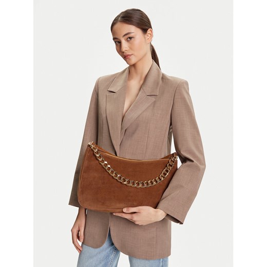 Torebka TWINSET 252TB7162 Brązowy ze sklepu eobuwie.pl w kategorii Torebki damskie - zdjęcie 188249581