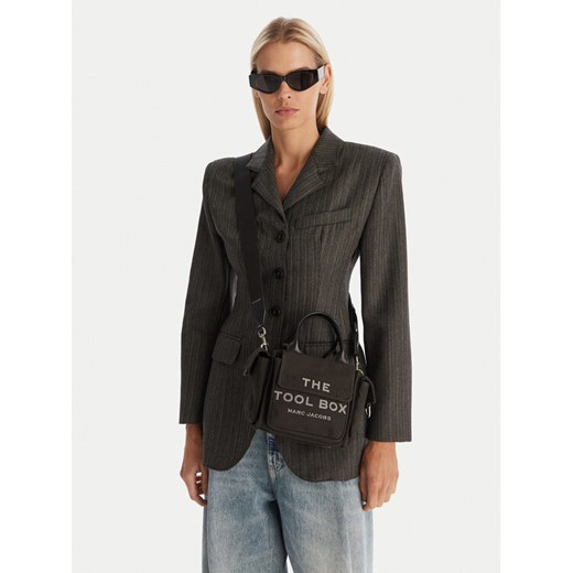 Torebka Marc Jacobs 2S4HCR006H03 Czarny ze sklepu eobuwie.pl w kategorii Torebki damskie - zdjęcie 188249624