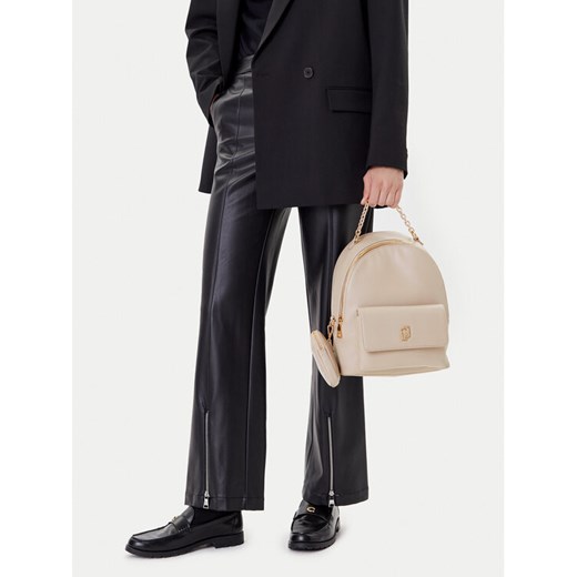 Plecak Liu Jo AF5324 E0077 Beżowy ze sklepu eobuwie.pl w kategorii Plecaki - zdjęcie 188249633