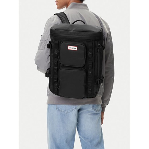Plecak Hunter C-HTR-B-010-08 Czarny ze sklepu eobuwie.pl w kategorii Plecaki - zdjęcie 188249674