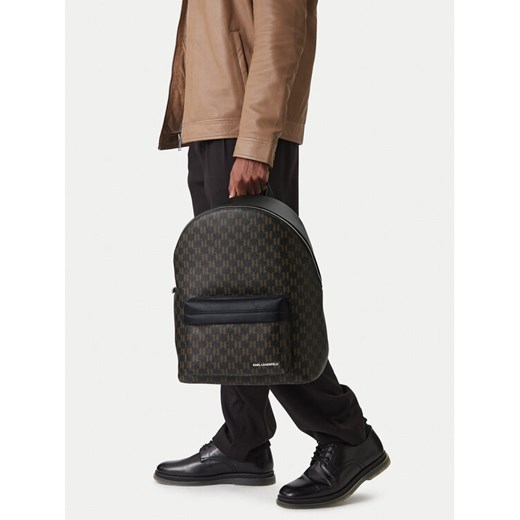 Plecak KARL LAGERFELD B1M30221 Czarny Karl Lagerfeld OS eobuwie.pl