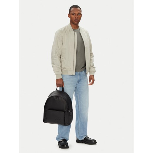 Plecak Calvin Klein Sculpted Impression Backpack 40 LV04G3155G Czarny ze sklepu eobuwie.pl w kategorii Plecaki - zdjęcie 188250213