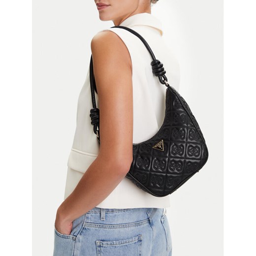 Torebka Guess HWQL96 58180 Czarny ze sklepu eobuwie.pl w kategorii Torebki damskie - zdjęcie 188250474