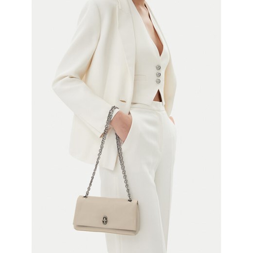 Torebka Marc Jacobs The Dual Mini Chain Bag 2R4SMN003S02 Écru ze sklepu eobuwie.pl w kategorii Kopertówki - zdjęcie 188250651
