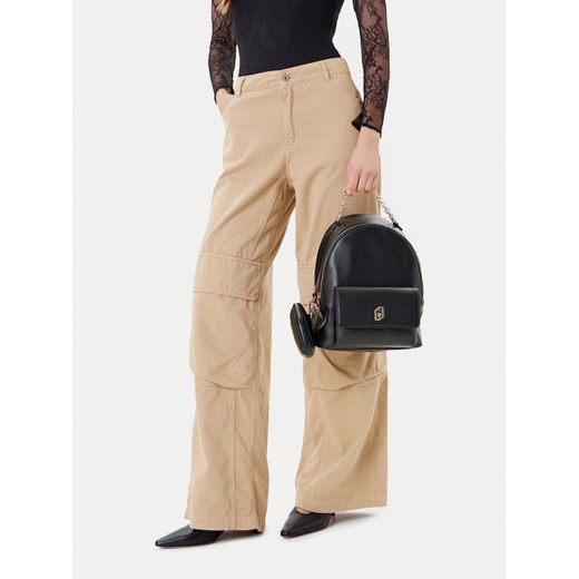 Plecak Liu Jo M Backpack AF5324 E0077 Czarny ze sklepu eobuwie.pl w kategorii Plecaki - zdjęcie 188250732