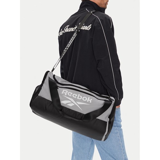 Torba sportowa Reebok RBK-034-CCC-05 Szary ze sklepu eobuwie.pl w kategorii Torby sportowe - zdjęcie 188250860