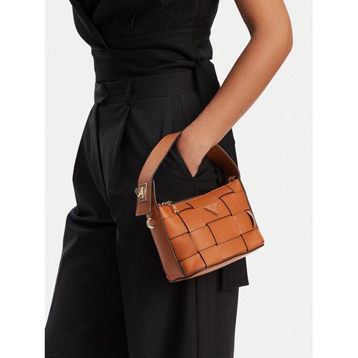 Torebka Guess Maylee Mini HWWG96 61720 Brązowy Guess OS eobuwie.pl