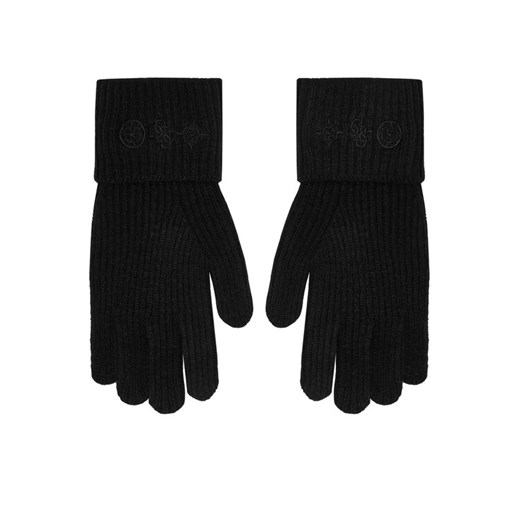 Rękawiczki Damskie Guess AW5405 POL02 Czarny ze sklepu eobuwie.pl w kategorii Rękawiczki damskie - zdjęcie 188251044