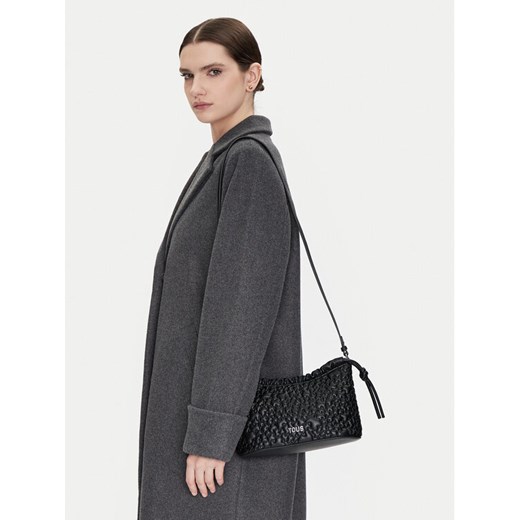 Torebka TOUS Puffy Bear 2002185351 Czarny ze sklepu eobuwie.pl w kategorii Listonoszki - zdjęcie 188251051