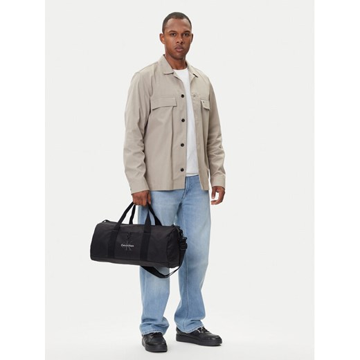 Torba Calvin Klein Bold Weekender LV04D3115G Czarny Calvin Klein OS eobuwie.pl