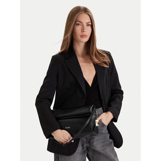 Torebka Liu Jo AF5097 E0077 Czarny ze sklepu eobuwie.pl w kategorii Torebki damskie - zdjęcie 188251233