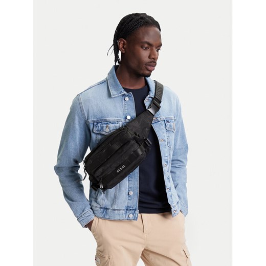 Nerka Guess HMASNC P5337 Czarny ze sklepu eobuwie.pl w kategorii Nerki - zdjęcie 188251250