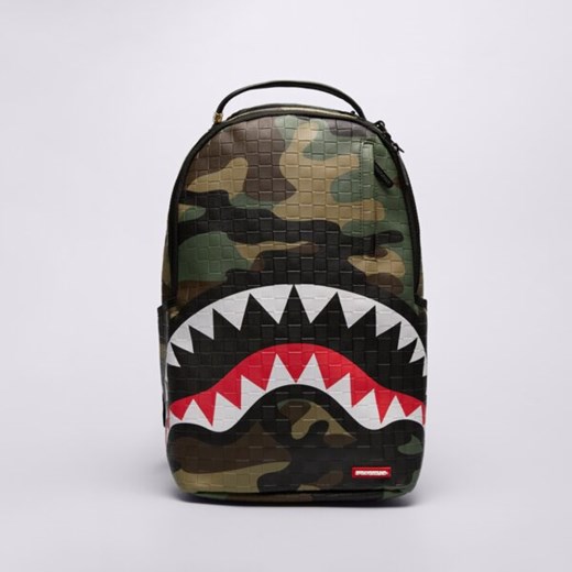 SPRAYGROUND PLECAK WOODLAND CAMO CHECK ze sklepu Sizeer w kategorii Plecaki - zdjęcie 188254522