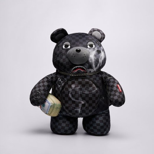 SPRAYGROUND PLECAK SIP N’ SMOKE MONEYBEAR ze sklepu Sizeer w kategorii Plecaki - zdjęcie 188254523