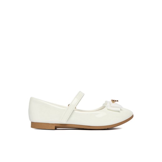 Baleriny JENNY CEO-CM230519-8 Biały ze sklepu eobuwie.pl w kategorii Balerinki dziecięce - zdjęcie 188255234