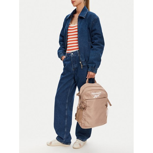 Reebok Plecak RBK-040-CCC-05 Beżowy ze sklepu MODIVO w kategorii Plecaki - zdjęcie 188255472