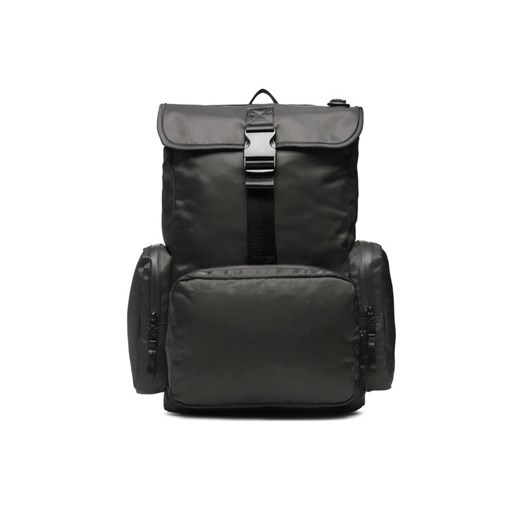 Calvin Klein Jeans Plecak Ultralight Flap Bp40 Nylon K50K510479 Czarny ze sklepu MODIVO w kategorii Plecaki - zdjęcie 188255712