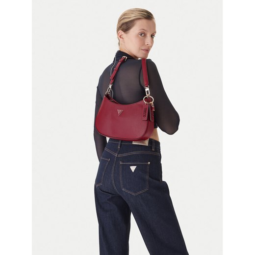 Guess Torebka 175657 Czerwony ze sklepu MODIVO w kategorii Torebki damskie - zdjęcie 188255743