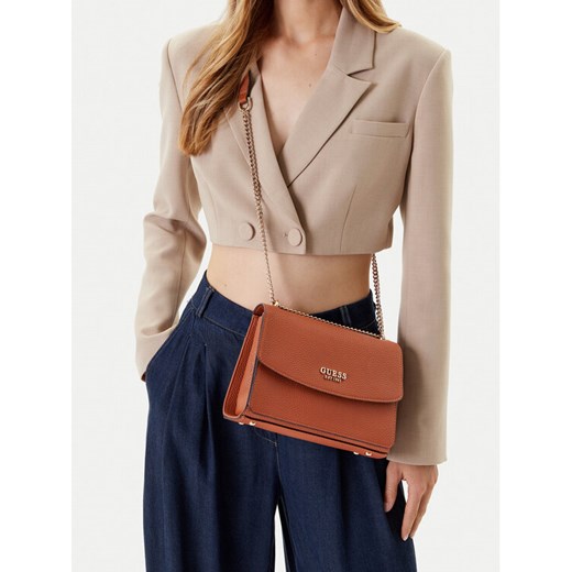 Guess Torebka HWBG73 34210 Brązowy ze sklepu MODIVO w kategorii Listonoszki - zdjęcie 188255890