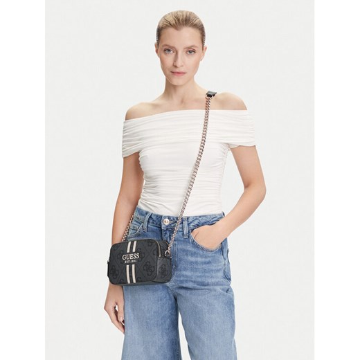 Guess Torebka HWOS96 72140 Czarny ze sklepu MODIVO w kategorii Kopertówki - zdjęcie 188255900