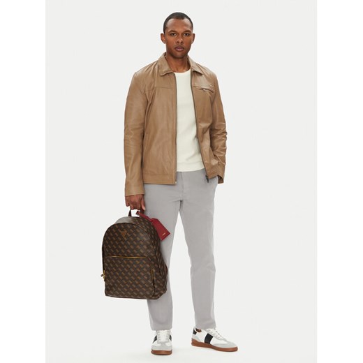 Guess Plecak HMMILO P5219 Brązowy ze sklepu MODIVO w kategorii Plecaki - zdjęcie 188255980
