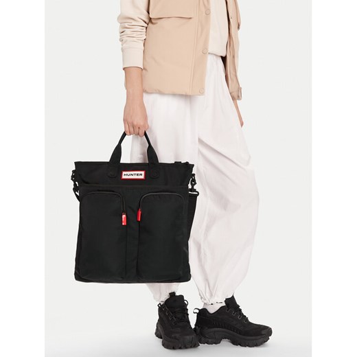 Hunter Plecak CEO-HTR-B-006-08 Czarny ze sklepu MODIVO w kategorii Plecaki - zdjęcie 188256042