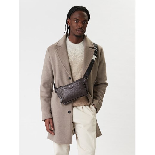 KARL LAGERFELD Plecak A1M30004 Brązowy Karl Lagerfeld OS MODIVO