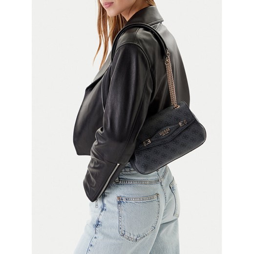 Guess Torebka Katya HWSG96 52210 Czarny ze sklepu MODIVO w kategorii Kopertówki - zdjęcie 188256183