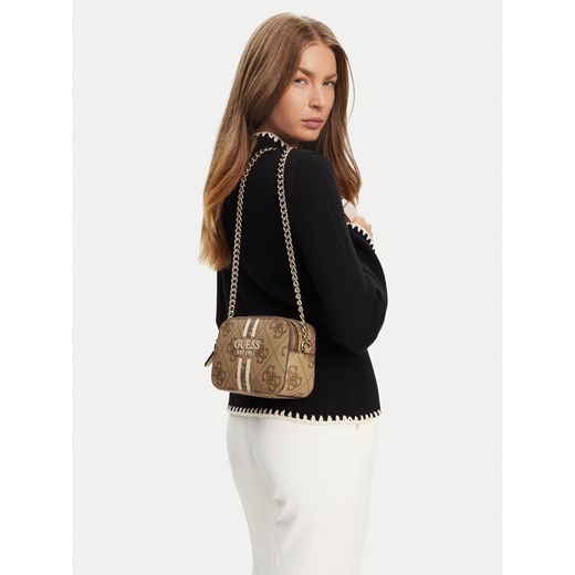 Guess Torebka HWOS96 72140 Beżowy ze sklepu MODIVO w kategorii Kopertówki - zdjęcie 188256233