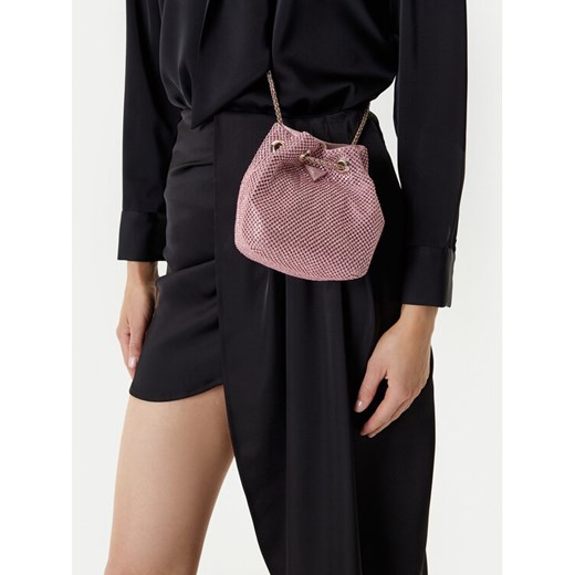 Guess Torebka Zalina Mini HWRP93 50750 Różowy ze sklepu MODIVO w kategorii Kopertówki - zdjęcie 188256504