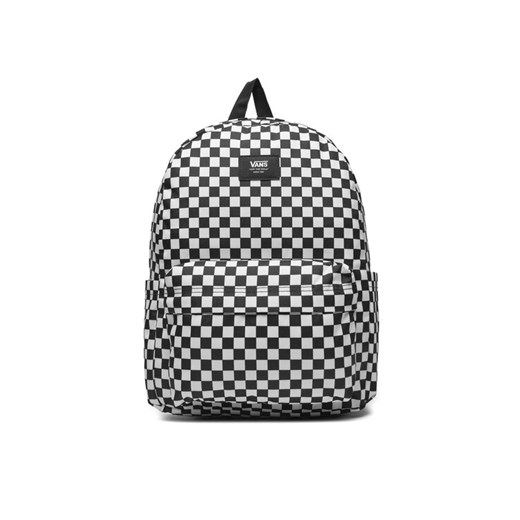 Vans Plecak Old Skool Grom Check VN000J3KY281 Czarny ze sklepu MODIVO w kategorii Plecaki dla dzieci - zdjęcie 188256574