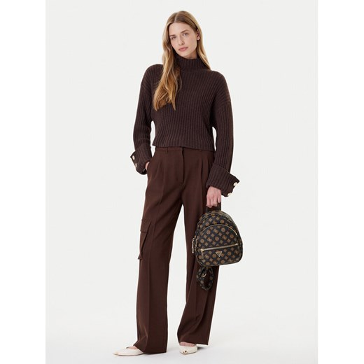 Guess Plecak Manhattan II HWPG71 18320 Brązowy ze sklepu MODIVO w kategorii Plecaki - zdjęcie 188256740