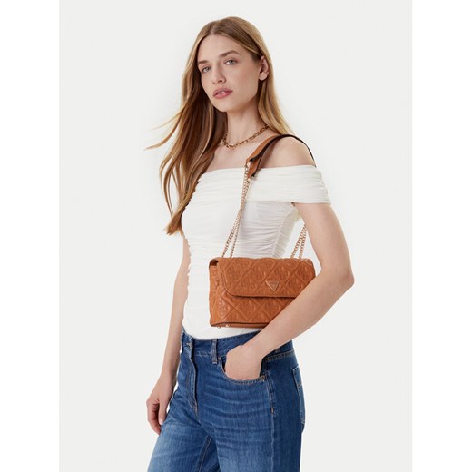 Guess Torebka HWQL96 58210 Brązowy ze sklepu MODIVO w kategorii Torebki damskie - zdjęcie 188256802
